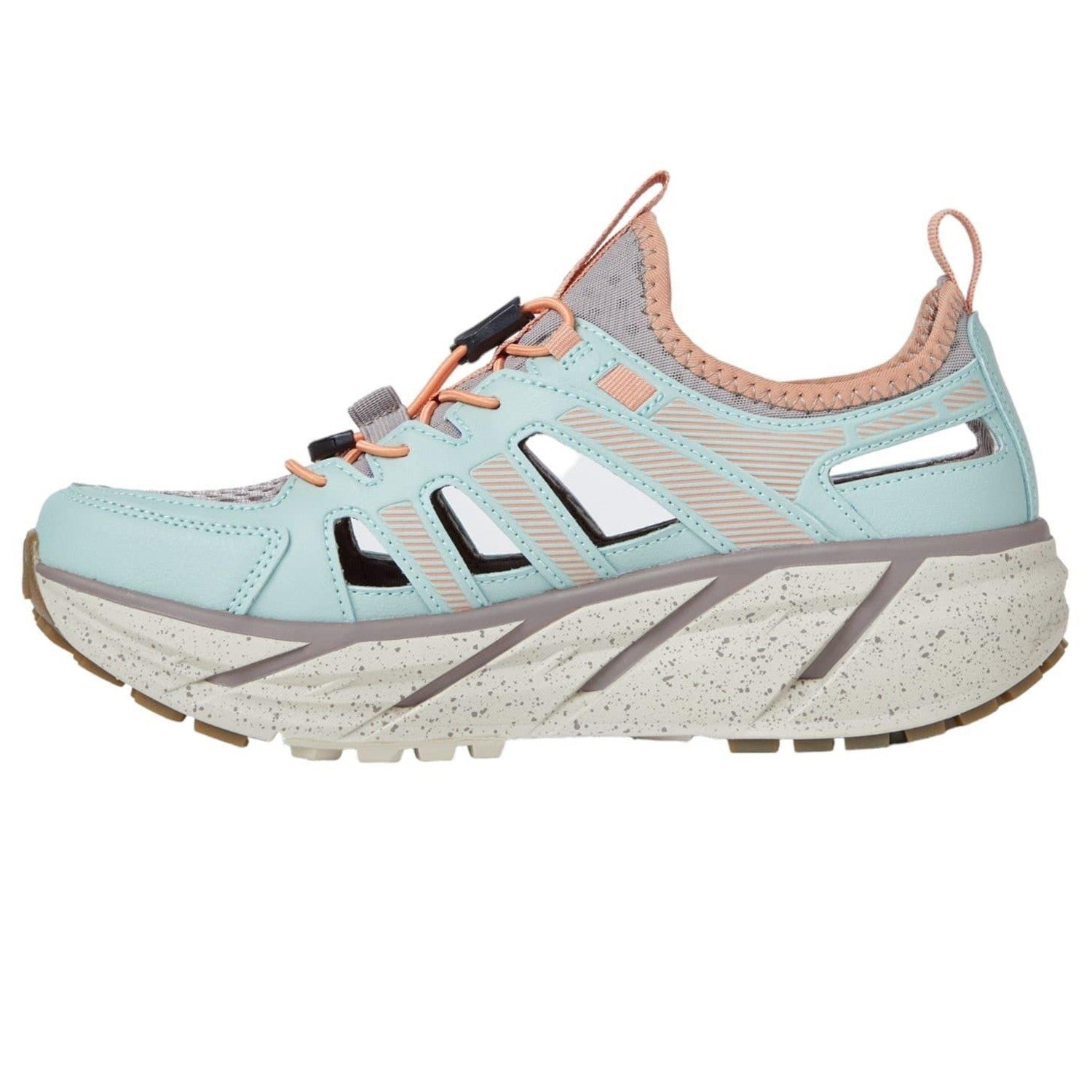Green - Side - Karrimor Womens-Ladies Palmerston Closed Toe Sandals