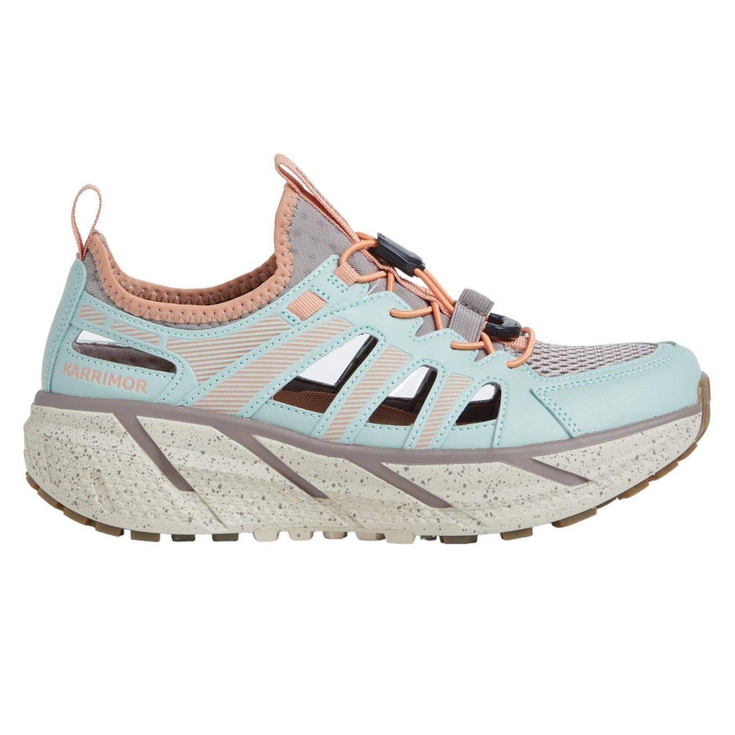 Green - Front - Karrimor Womens-Ladies Palmerston Closed Toe Sandals