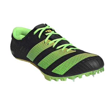 Black - Pack Shot - Adidas Mens Adizero Finesse Flat Athletic Shoe Spikes