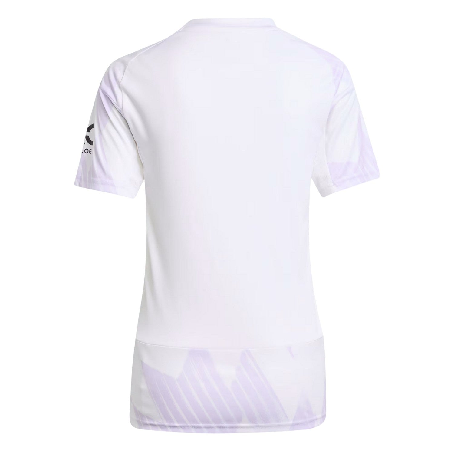 White - Back - Adidas Womens-Ladies 25-26 Manchester United FC Away Jersey