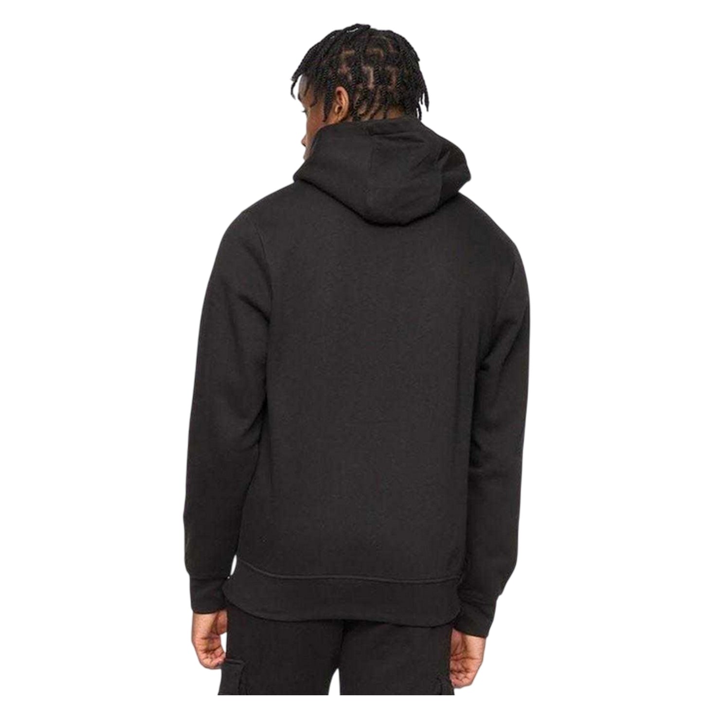 Black - Back - Kings Will Dream Mens Crosby 2.0 Cotton Blend Pullover Hoodie