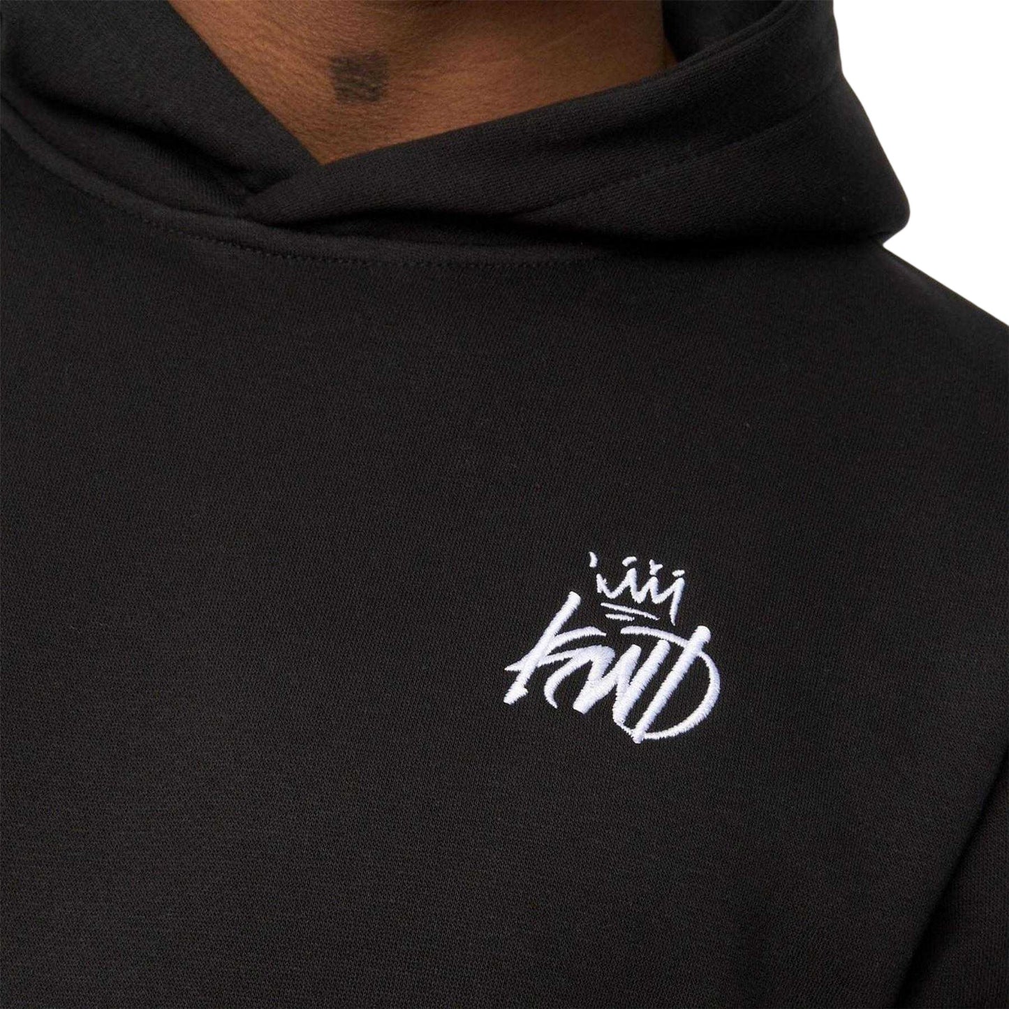 Black - Lifestyle - Kings Will Dream Mens Crosby 2.0 Cotton Blend Pullover Hoodie