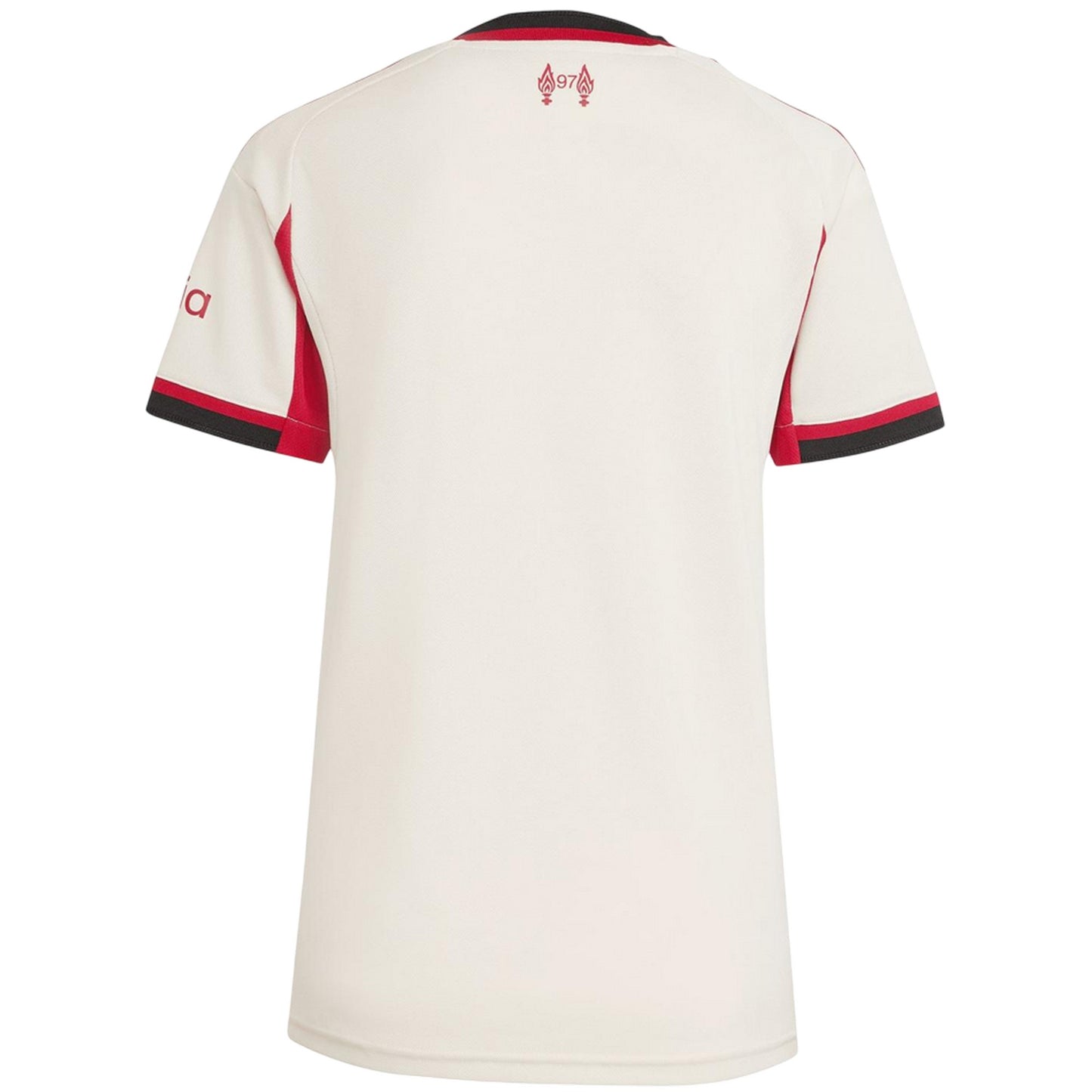 White - Back - Adidas Womens-Ladies 25-26 Liverpool FC Away Jersey