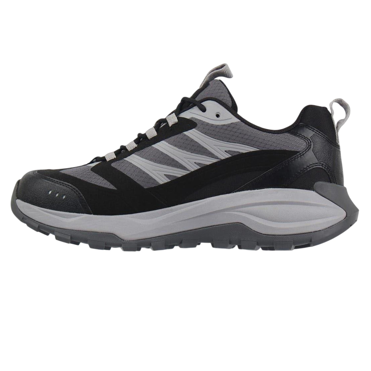 Charcoal - Back - Karrimor Mens Milford Hiking Shoes