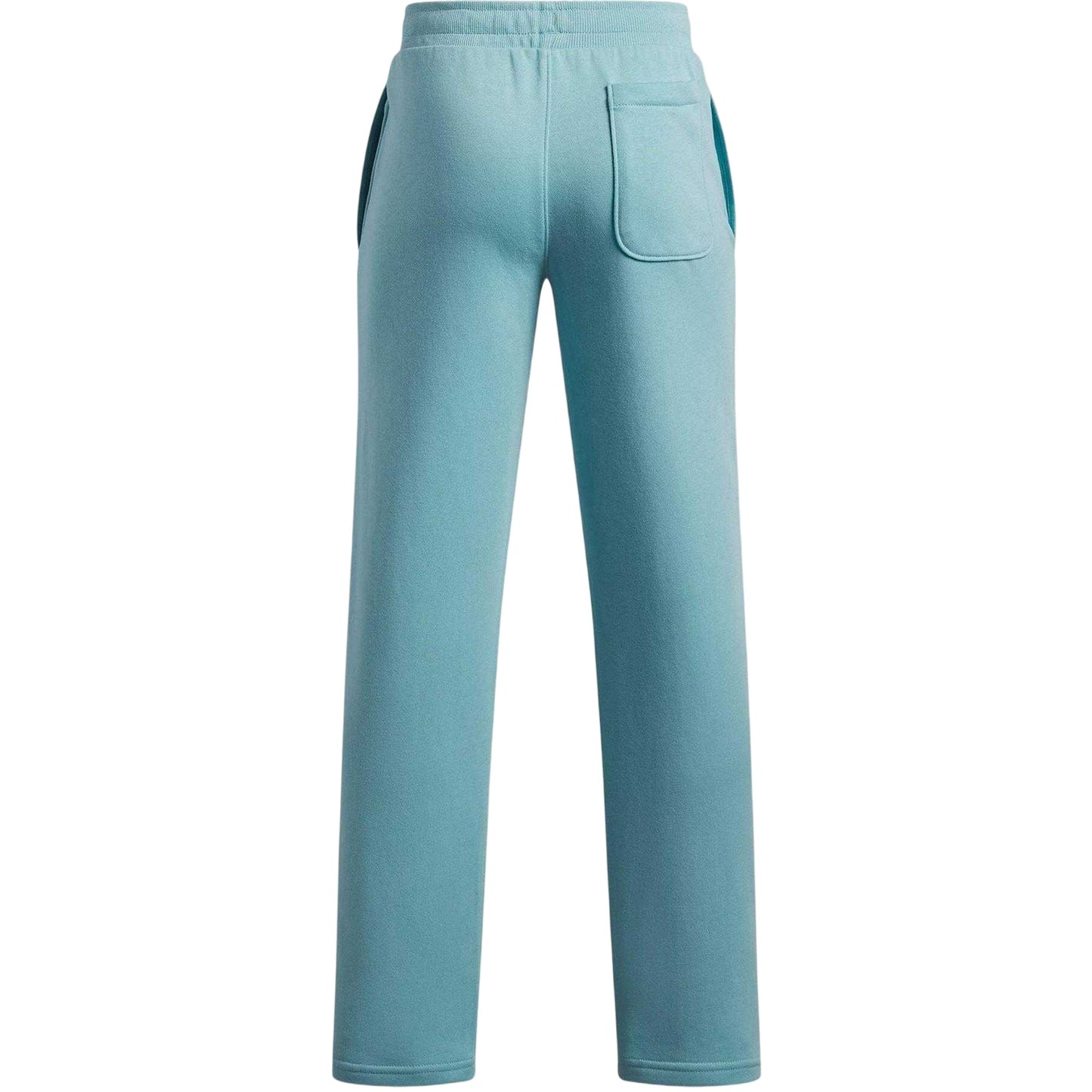 Blue-Black - Back - Under Armour Childrens-Kids Rival Tracksuit Bottoms