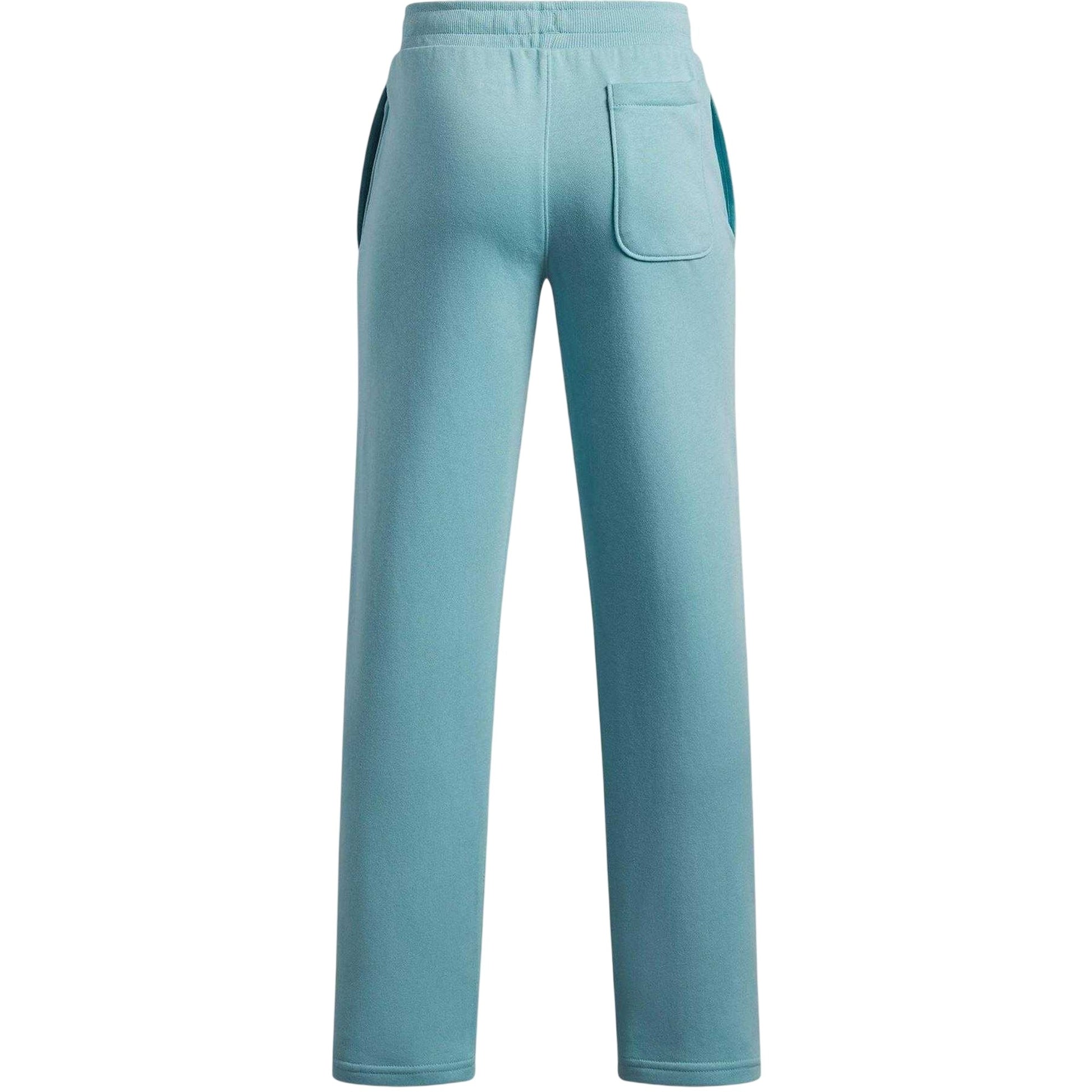 Blue-Black - Back - Under Armour Childrens-Kids Rival Tracksuit Bottoms