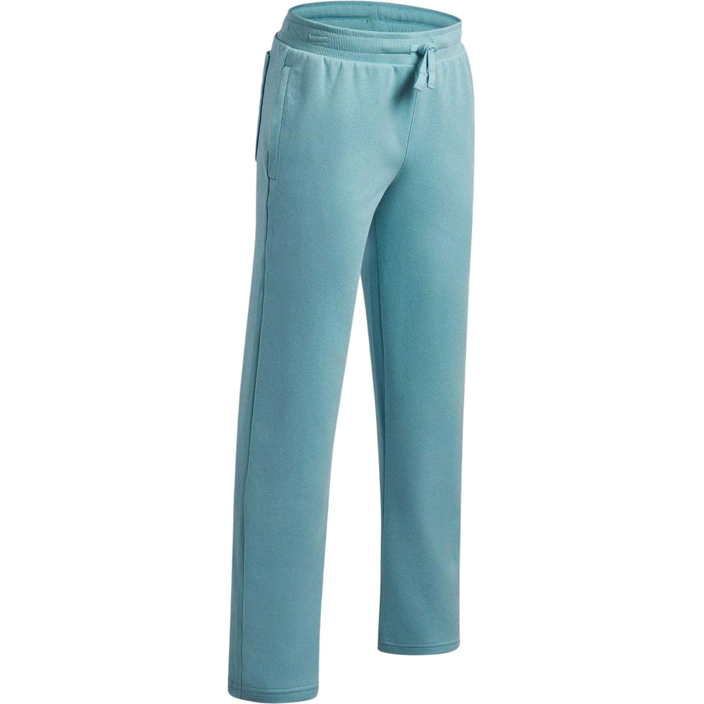 Blue-Black - Side - Under Armour Childrens-Kids Rival Tracksuit Bottoms
