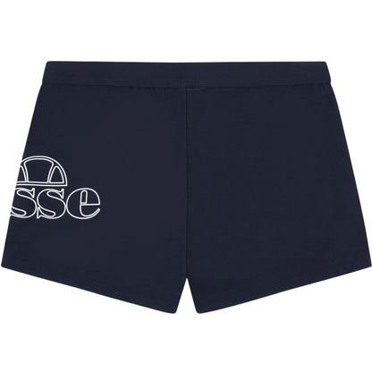 Black - Back - Ellesse Mens Orilla Logo Swim Shorts