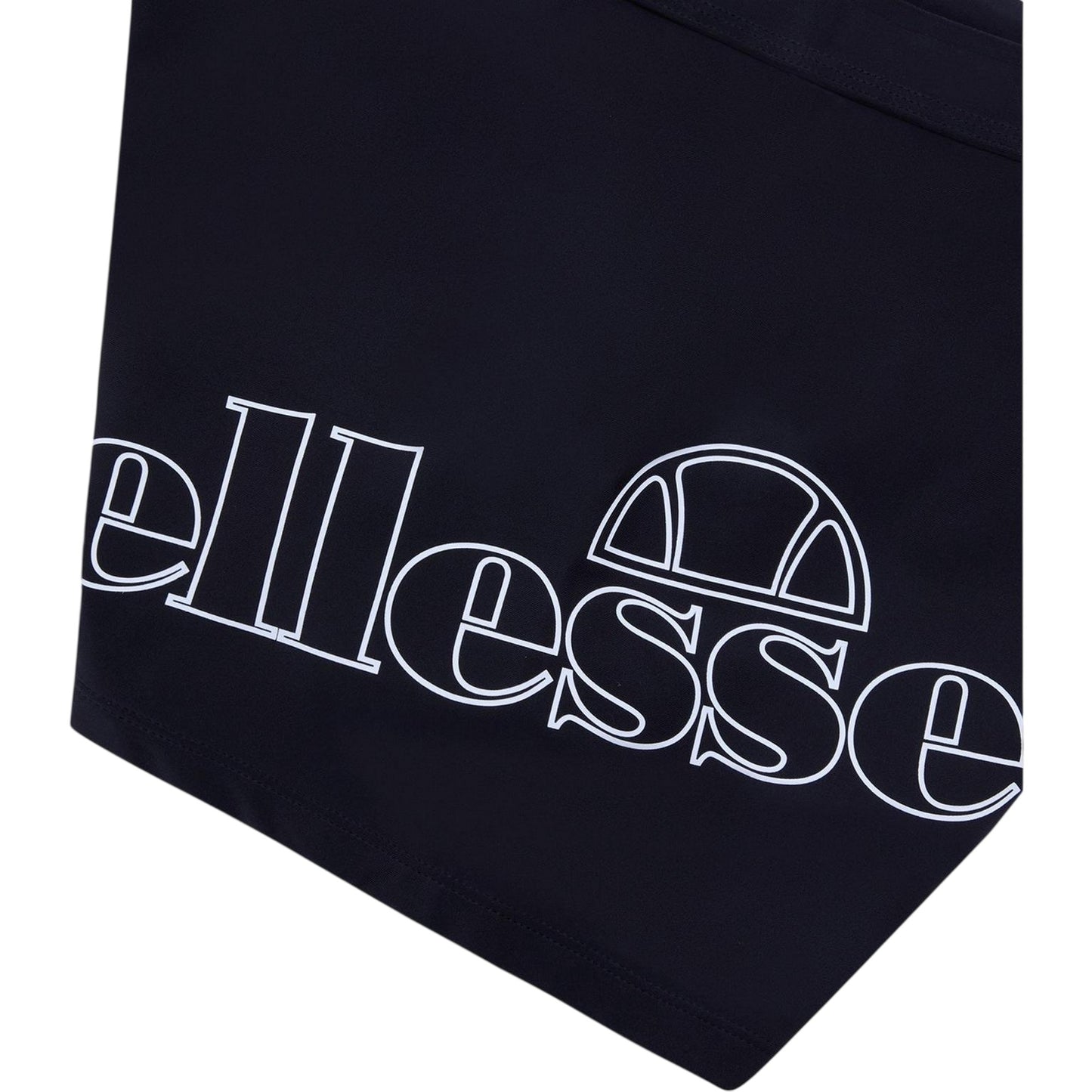 Black - Lifestyle - Ellesse Mens Orilla Logo Swim Shorts