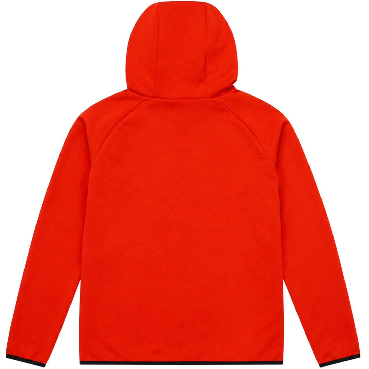 Orange - Back - Under Armour Mens Unstoppable Sweat Jacket