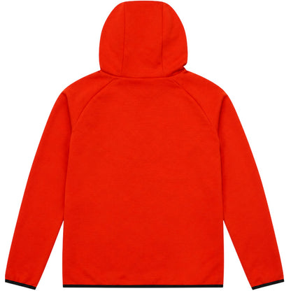 Orange - Back - Under Armour Mens Unstoppable Sweat Jacket