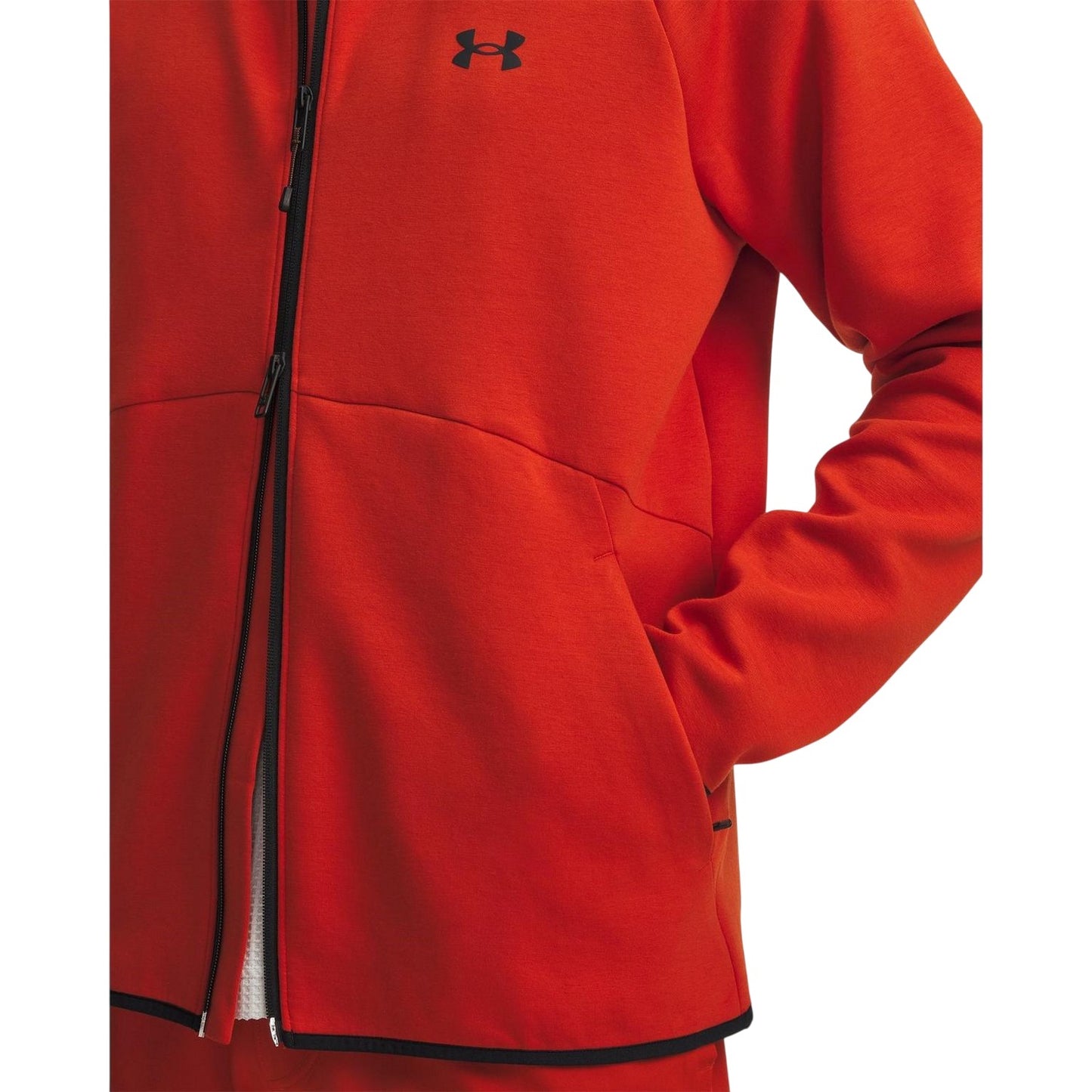 Orange - Lifestyle - Under Armour Mens Unstoppable Sweat Jacket