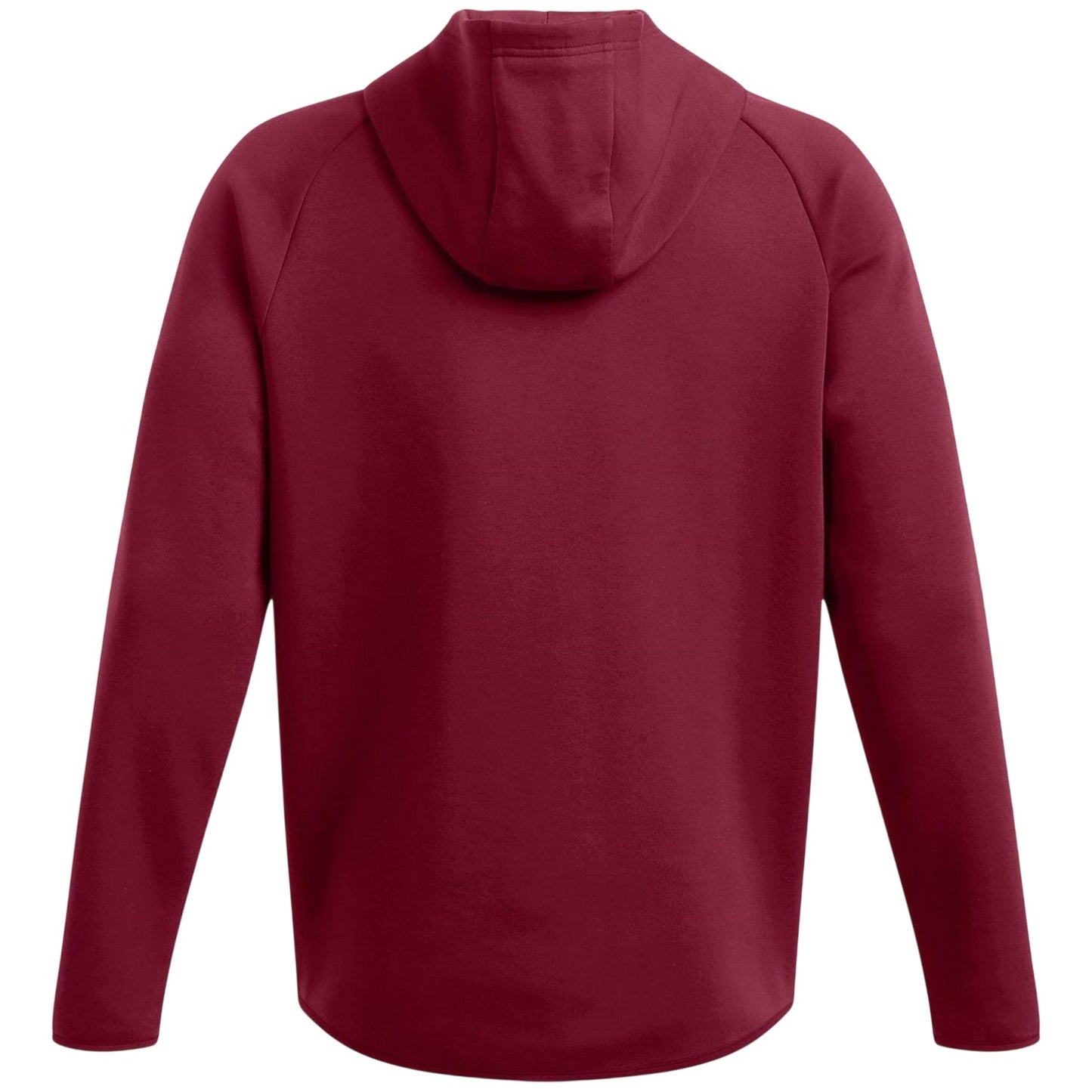 Red - Back - Under Armour Mens Unstoppable Sweat Jacket