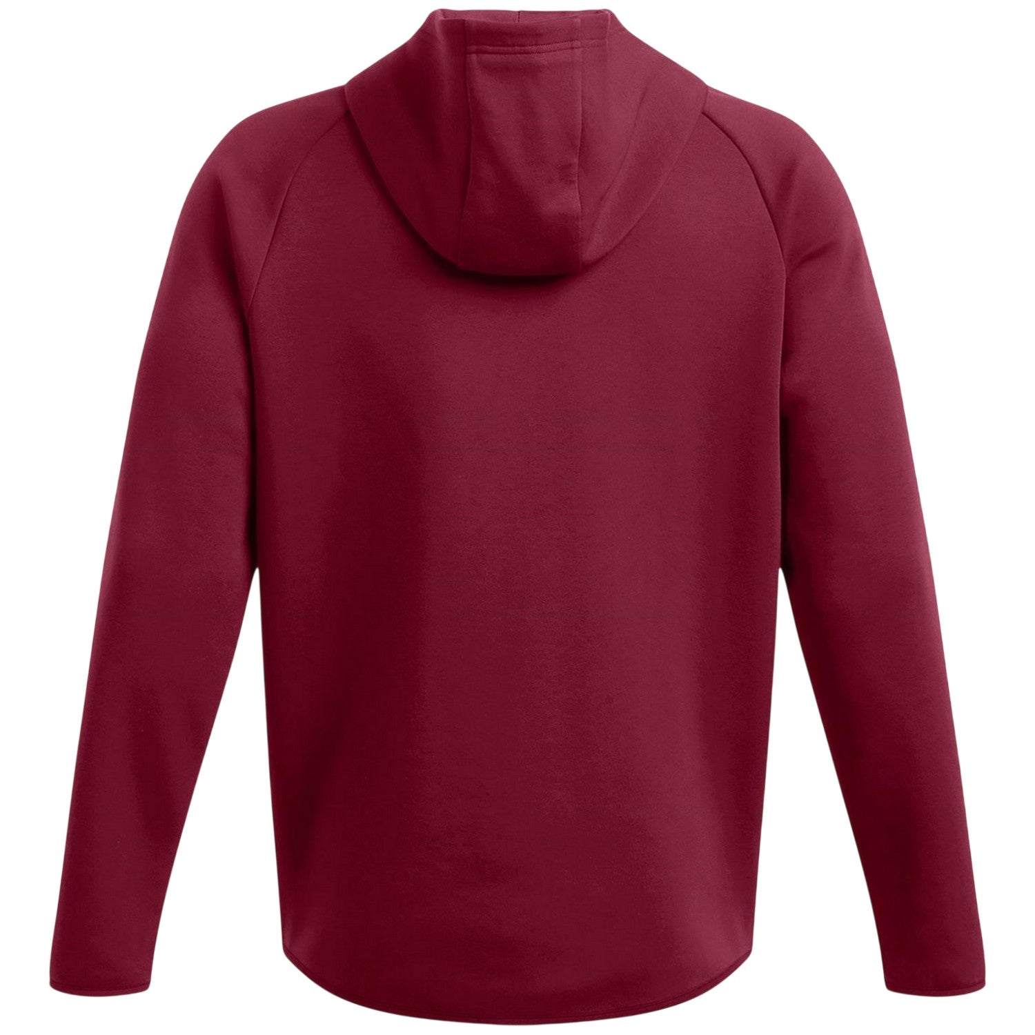 Red - Back - Under Armour Mens Unstoppable Sweat Jacket