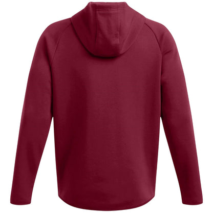 Red - Back - Under Armour Mens Unstoppable Sweat Jacket