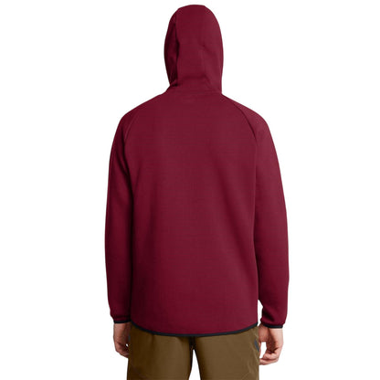 Red - Side - Under Armour Mens Unstoppable Sweat Jacket