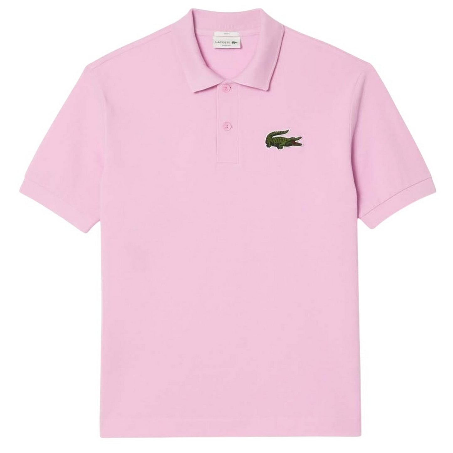 Pink - Front - Lacoste Unisex Adult L.12.12 Original Pique Polo Shirt
