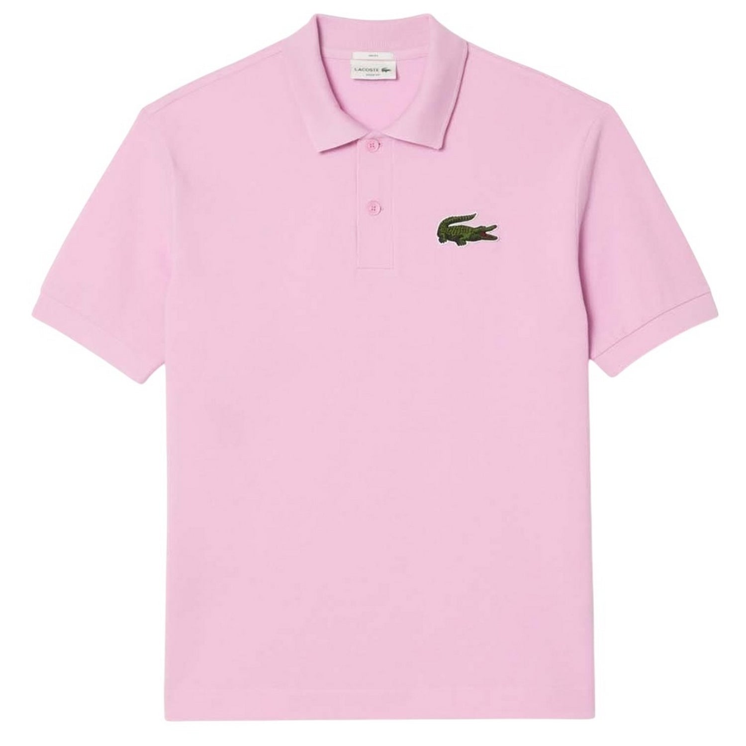 Pink - Front - Lacoste Unisex Adult L.12.12 Original Pique Polo Shirt