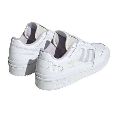 White - Back - Adidas Womens-Ladies Forum Low Cut Trainers