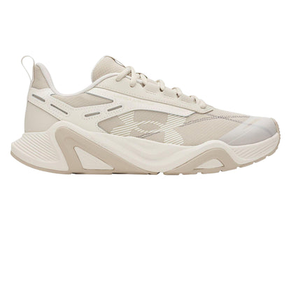 Khaki-White - Front - Under Armour Mens Commit Training Trainers