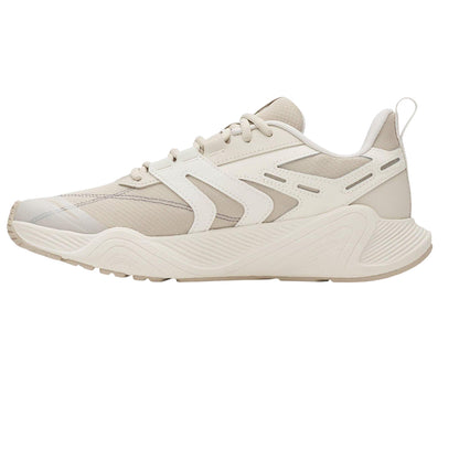Khaki-White - Back - Under Armour Mens Commit Training Trainers