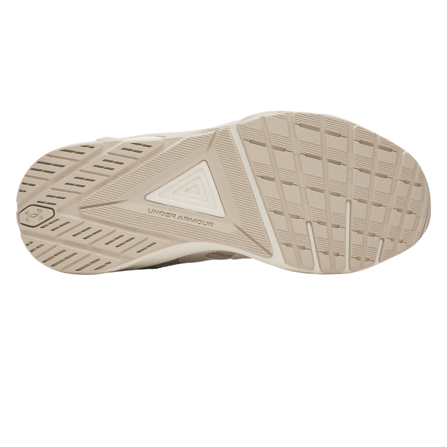 Khaki-White - Lifestyle - Under Armour Mens Commit Training Trainers