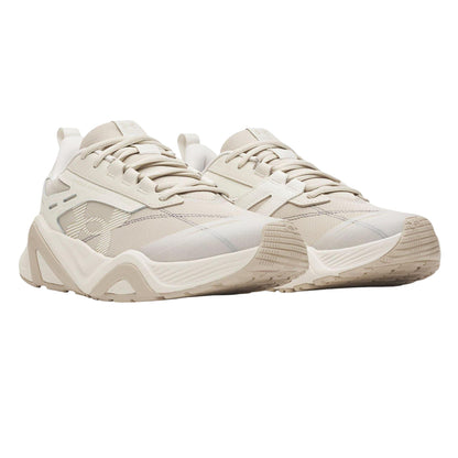 Khaki-White - Pack Shot - Under Armour Mens Commit Training Trainers
