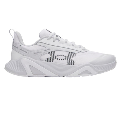 White-Grey - Front - Under Armour Mens Commit Training Trainers