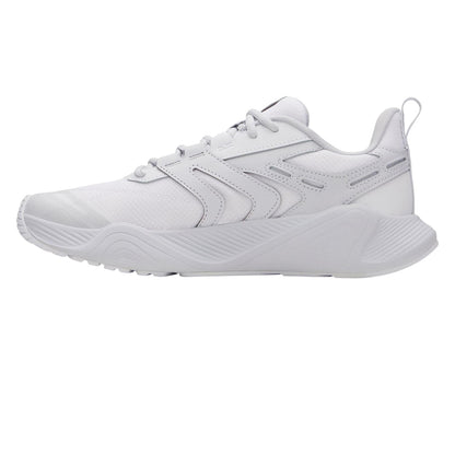White-Grey - Back - Under Armour Mens Commit Training Trainers