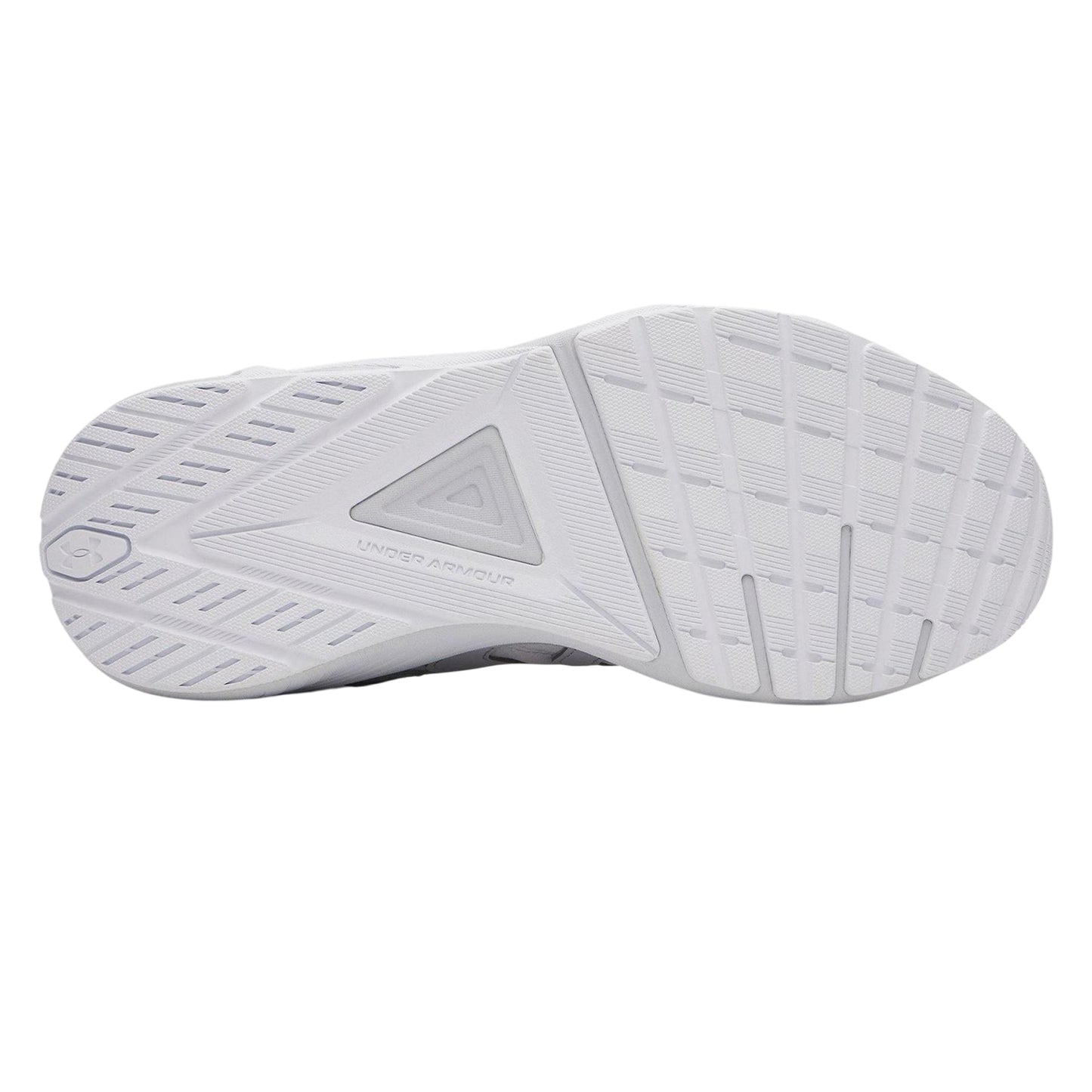 White-Grey - Lifestyle - Under Armour Mens Commit Training Trainers