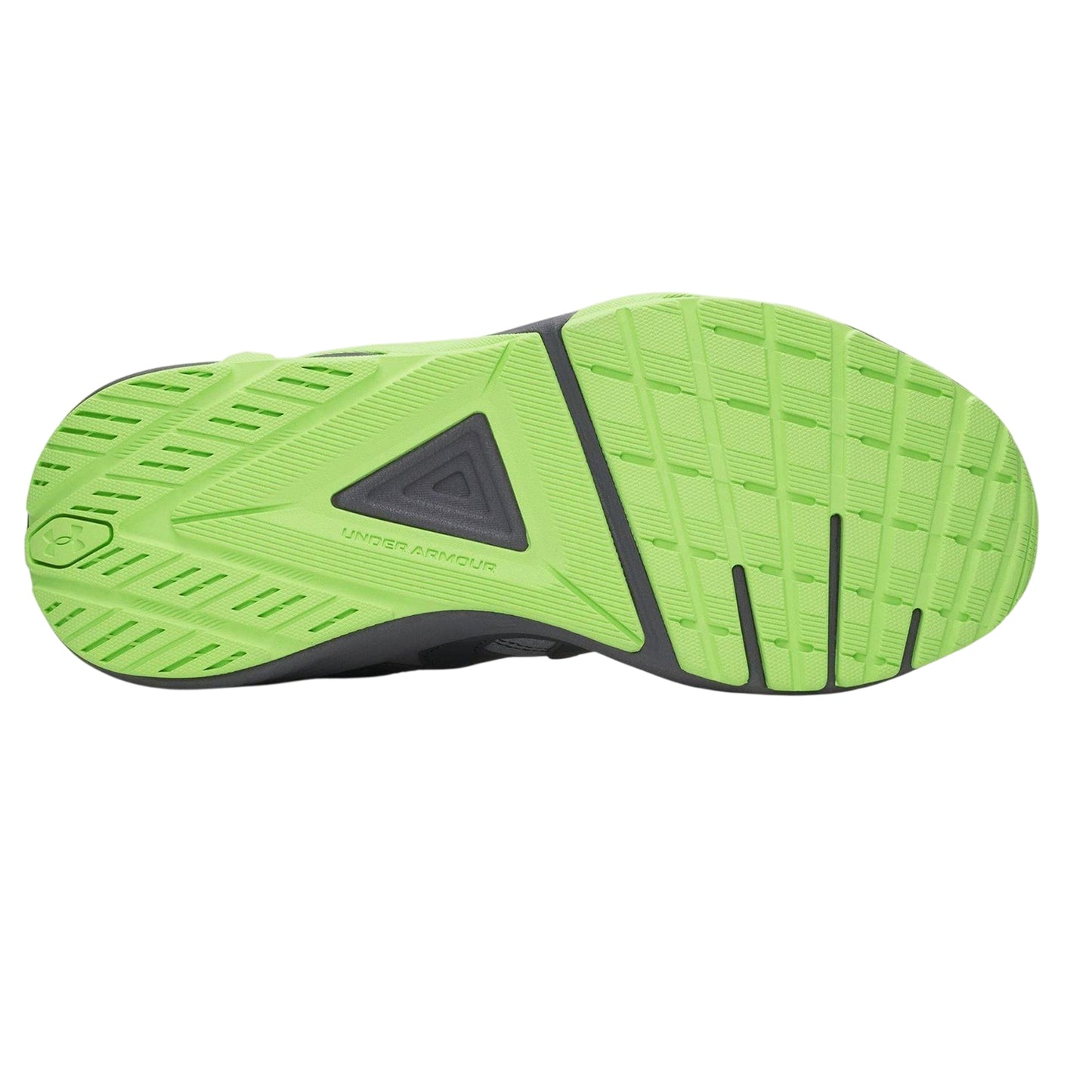 Grey-Lime - Lifestyle - Under Armour Mens Commit Training Trainers