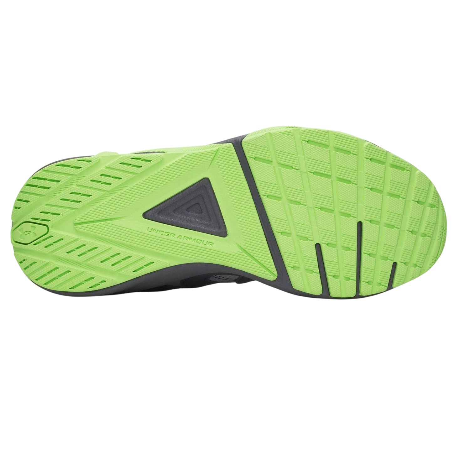 Grey-Lime - Lifestyle - Under Armour Mens Commit Training Trainers