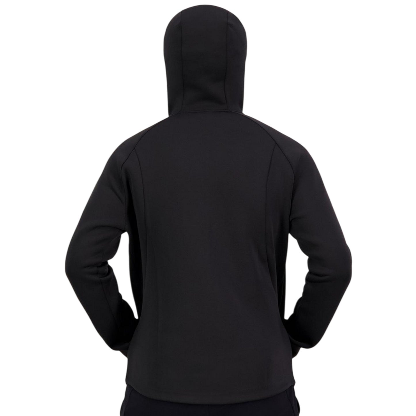 Black - Back - Canterbury Mens Everest Full Zip Hoodie