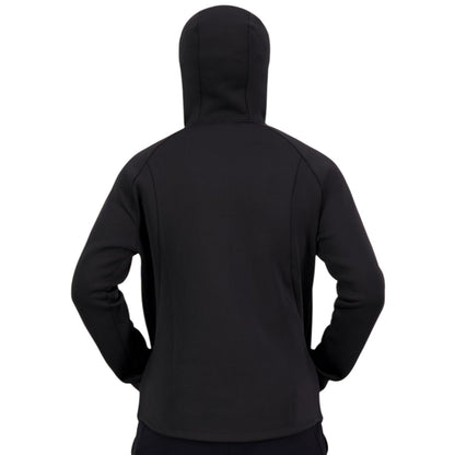 Black - Back - Canterbury Mens Everest Full Zip Hoodie