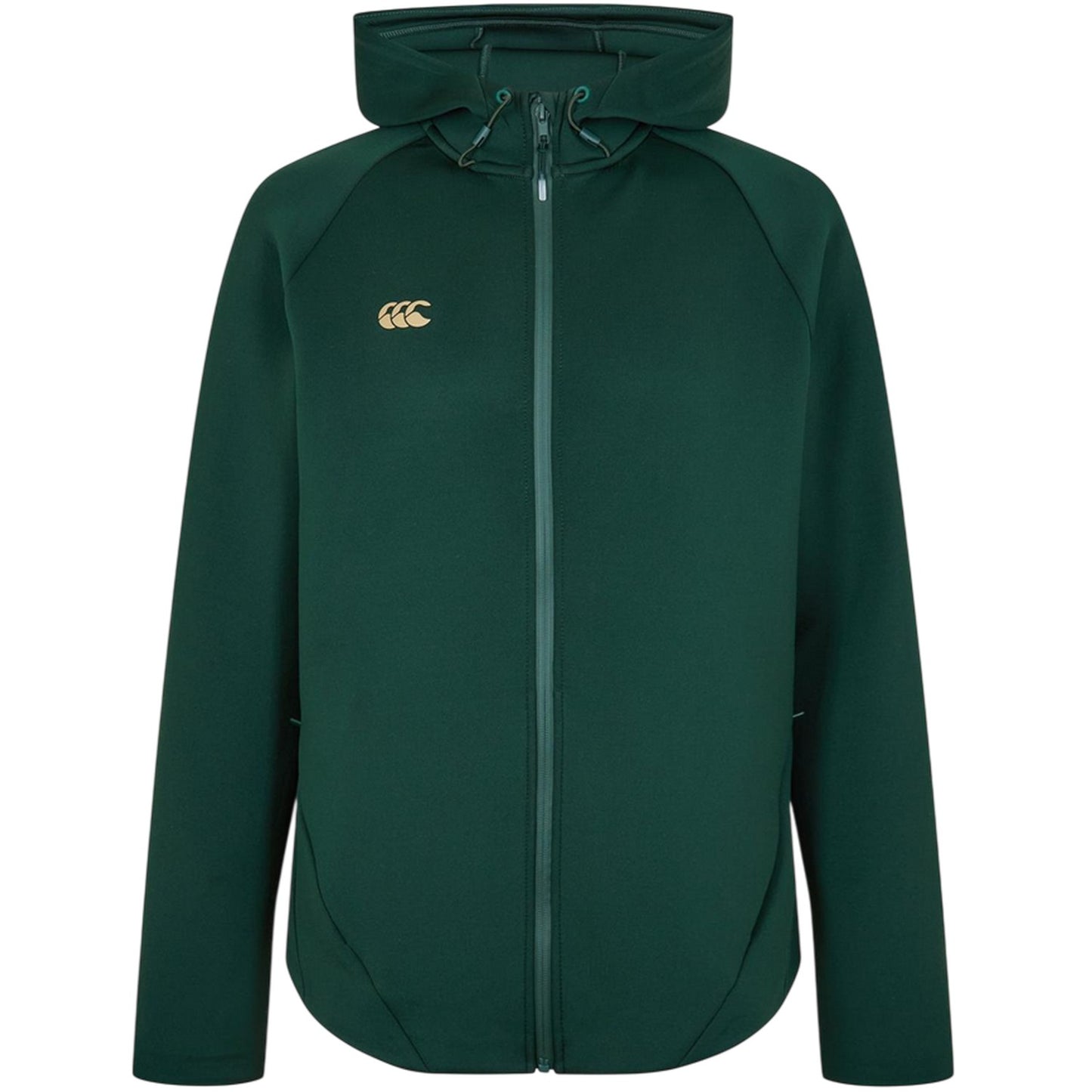 Scarab - Front - Canterbury Mens Everest Full Zip Hoodie