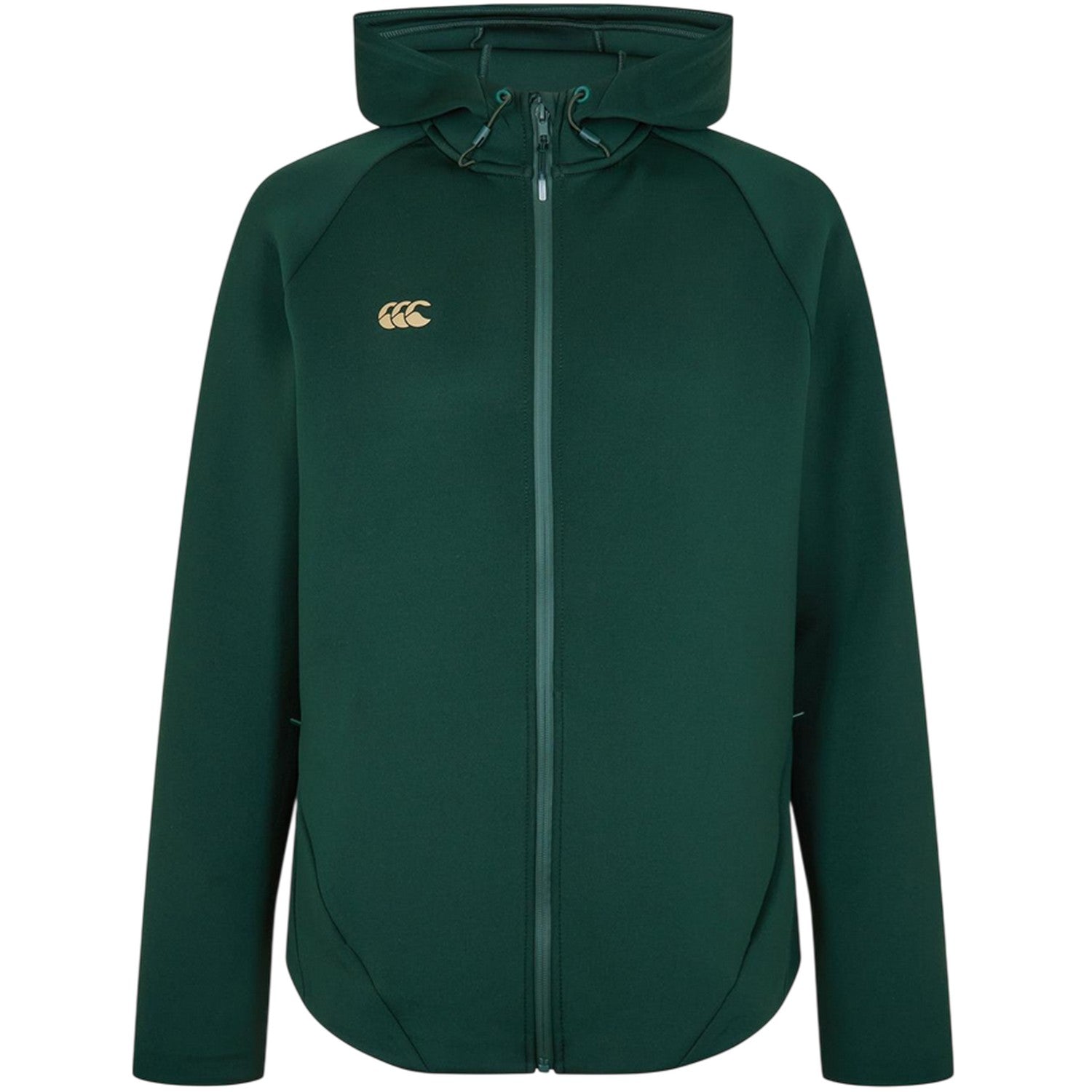 Scarab - Front - Canterbury Mens Everest Full Zip Hoodie