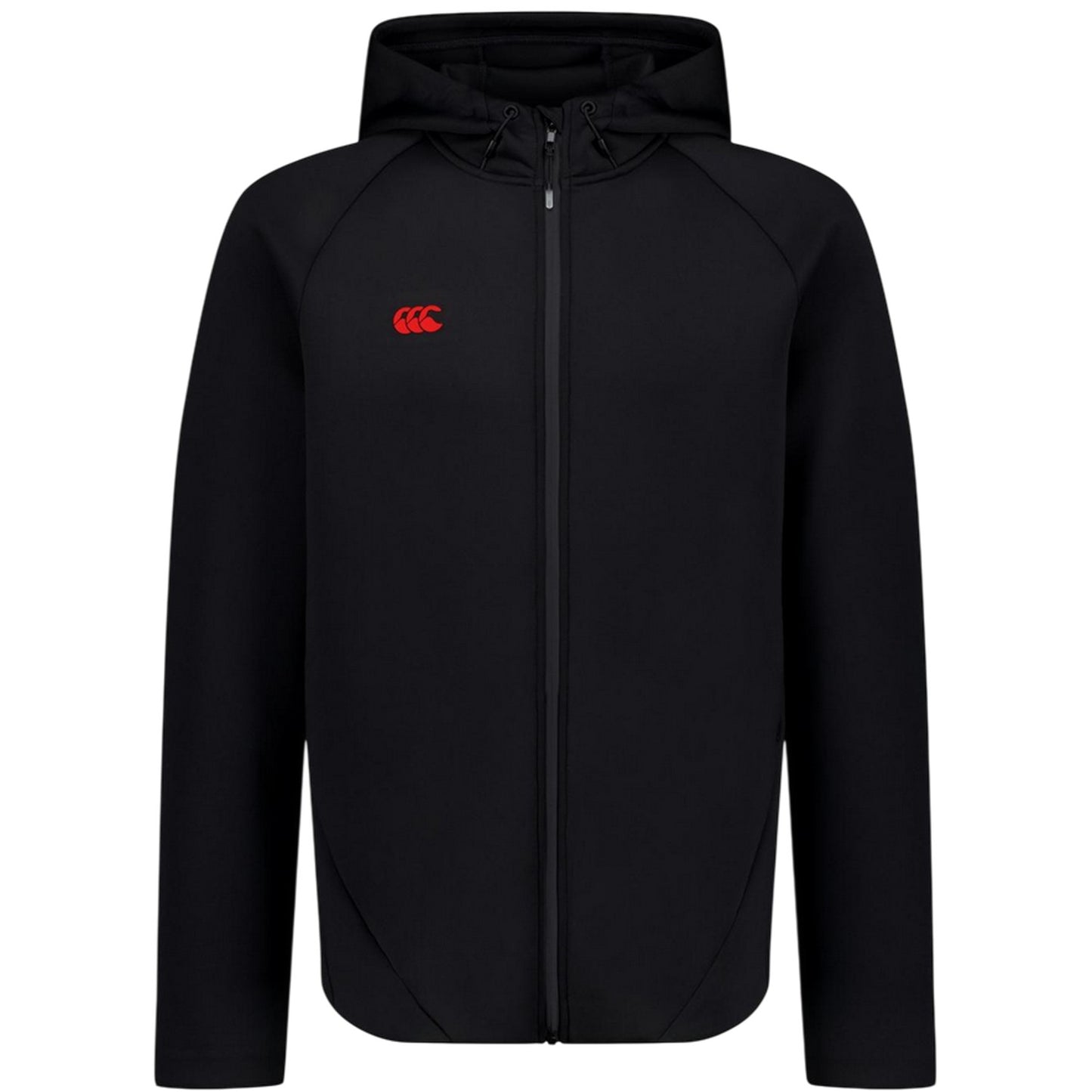 Black - Front - Canterbury Mens Everest Full Zip Hoodie