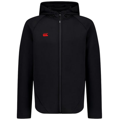 Black - Front - Canterbury Mens Everest Full Zip Hoodie