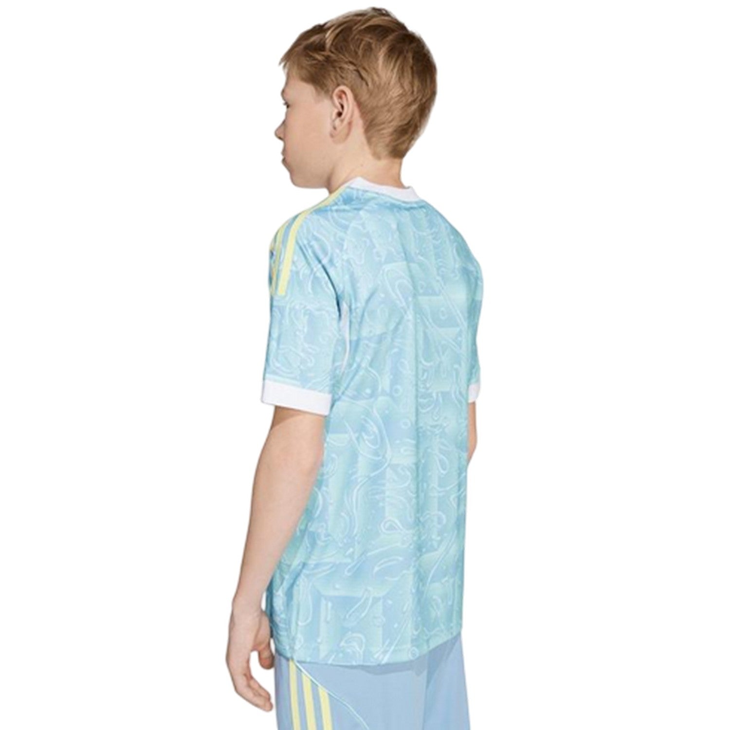 Blue - Lifestyle - Adidas Childrens-Kids 25-26 Juventus FC Away Jersey