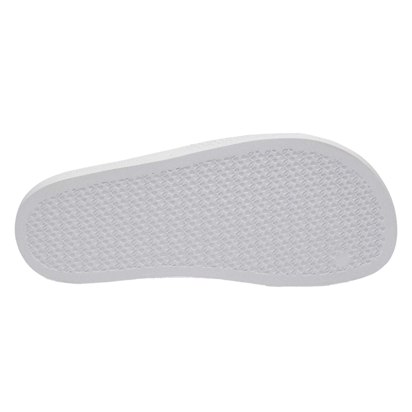 White-Black - Lifestyle - Under Armour Womens-Ladies Lite Single Strap Sliders