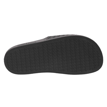 Black-White - Lifestyle - Under Armour Womens-Ladies Lite Single Strap Sliders
