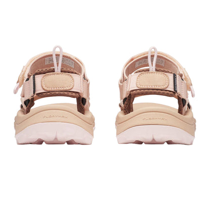 Rose Tan - Back - Merrell Womens-Ladies Speed Fusion Web Rmx Sports Sandals