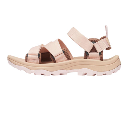 Rose Tan - Side - Merrell Womens-Ladies Speed Fusion Web Rmx Sports Sandals