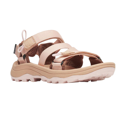 Rose Tan - Pack Shot - Merrell Womens-Ladies Speed Fusion Web Rmx Sports Sandals
