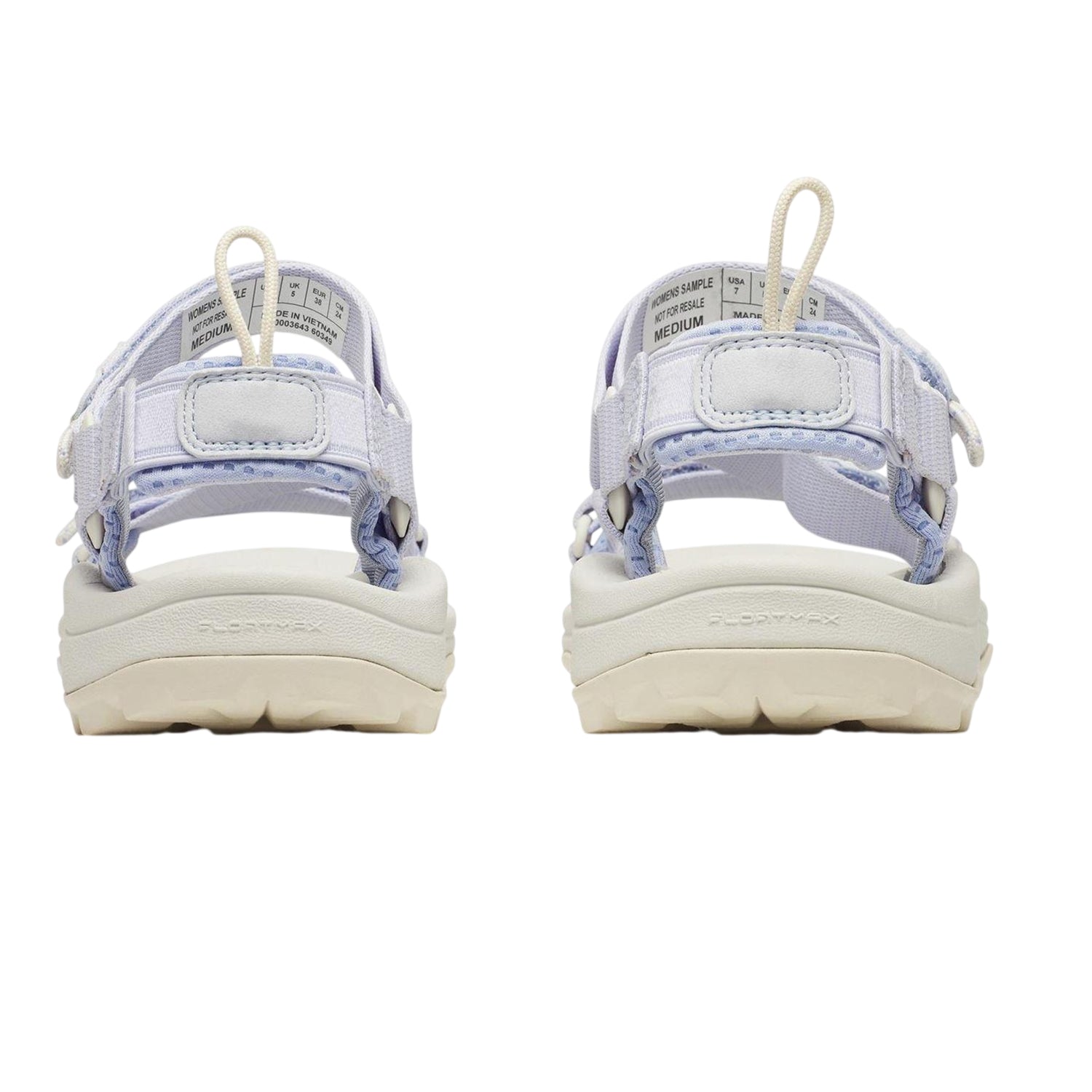 Verbena - Back - Merrell Womens-Ladies Speed Fusion Web Rmx Sports Sandals