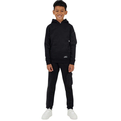 Black - Lifestyle - Brave Soul Boys Long-Sleeved Drawstring Hoodie