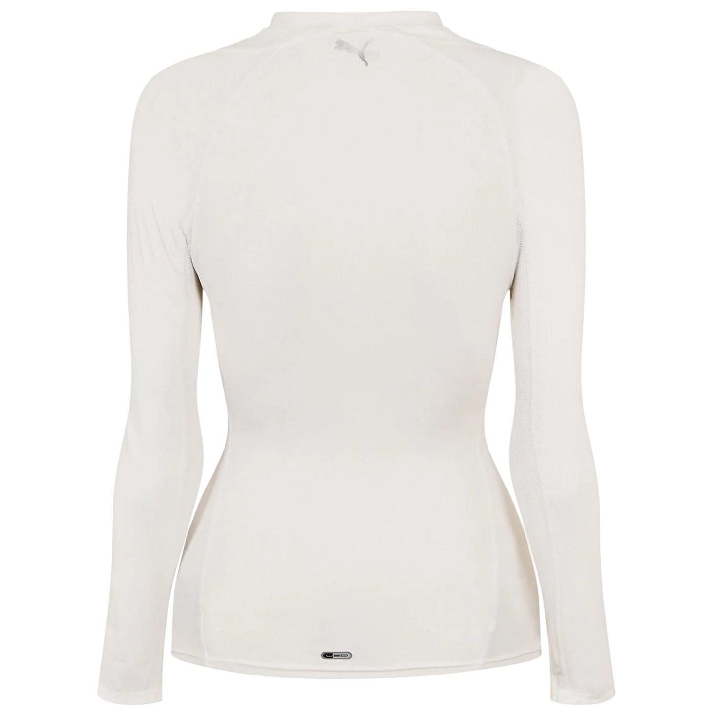 White - Back - Puma Womens-Ladies Pro Vent Base Layer Top