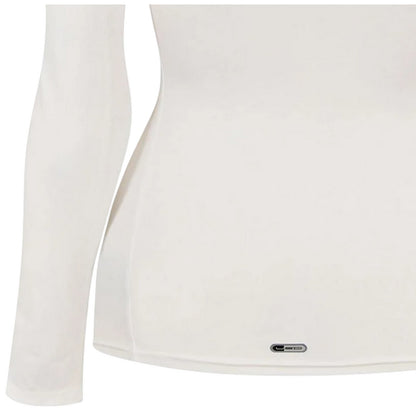 White - Lifestyle - Puma Womens-Ladies Pro Vent Base Layer Top