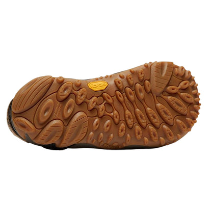 Taupe - Lifestyle - Merrell Womens-Ladies Kahuna Iii Suede Sandals