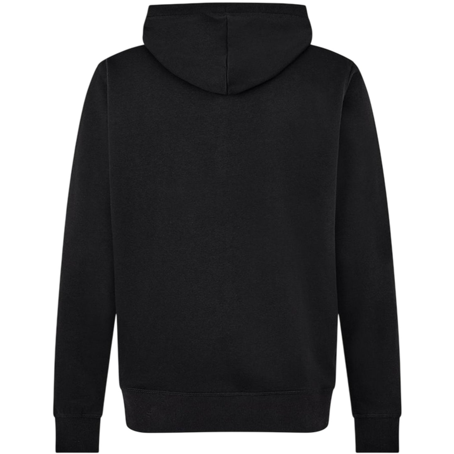 True Black - Back - Original Penguin Mens Cotton Long-Sleeved Full Zip Hoodie